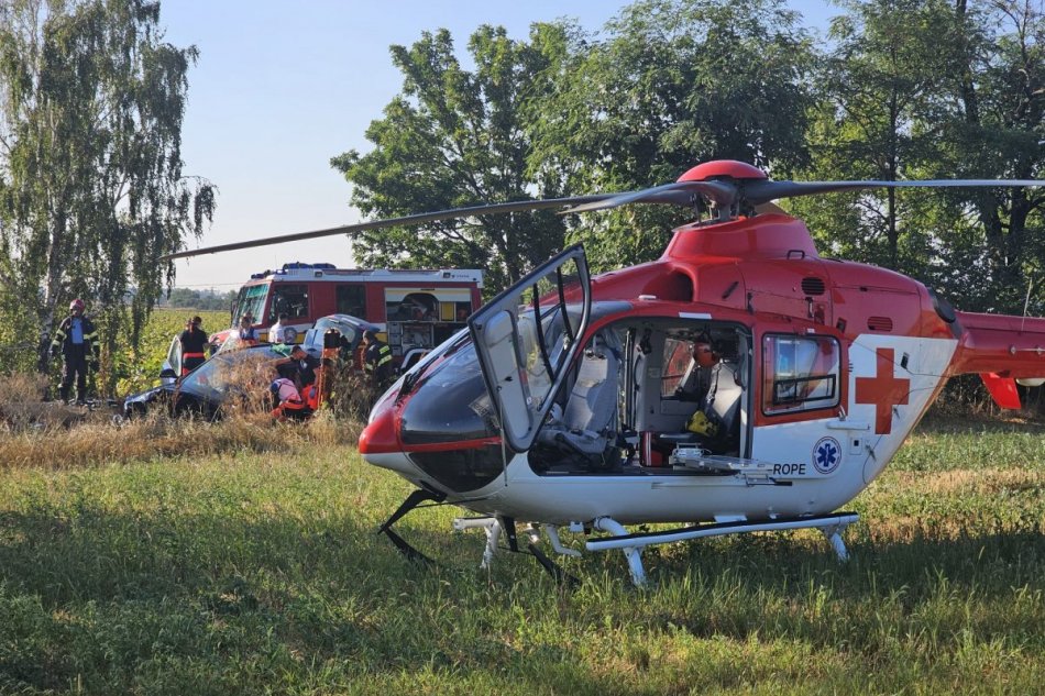 Nehoda za obcou Blatné