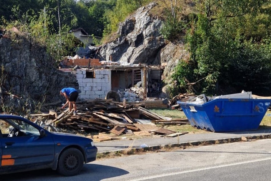 Jaskyňa už nebude strašiť pri vstupe do Brezna