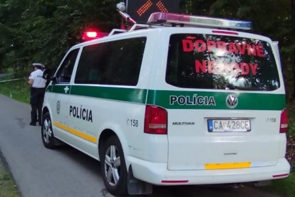 Tragická nehoda cyklistu