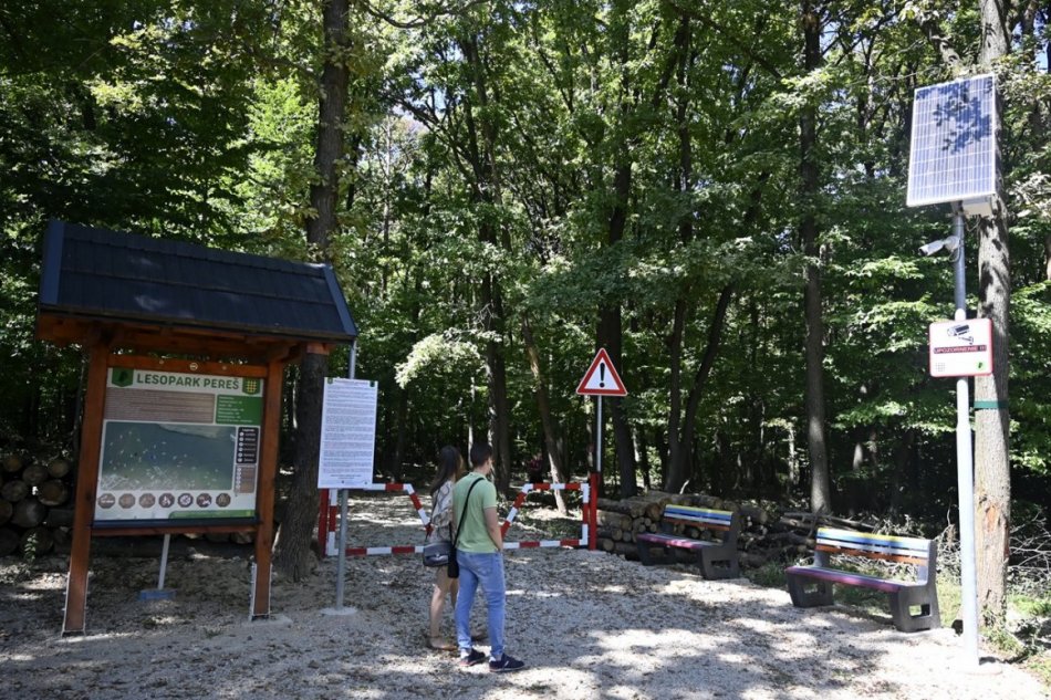 Otvorenie lesoparku na Pereši v Košiciach
