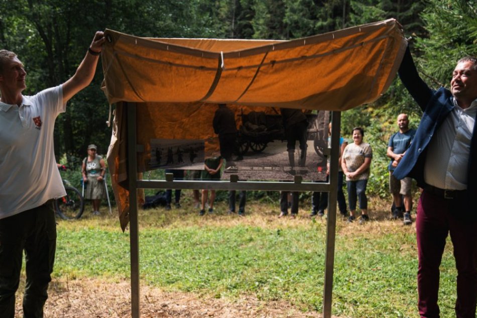V OBRAZOCH: Areál SNP v Jasení