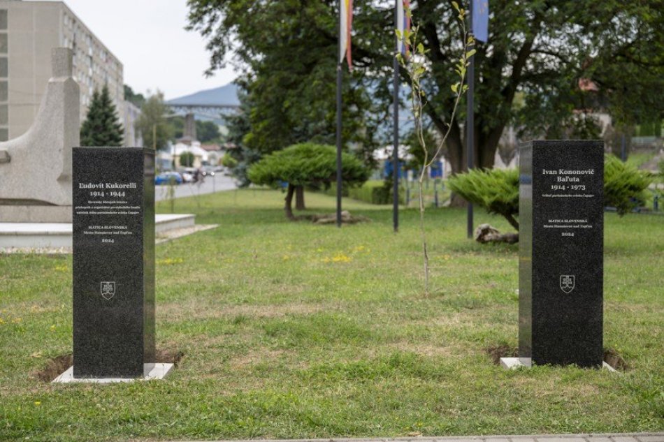 Výročie SNP si pripomínajú aj v Hanušovciach nad Topľou