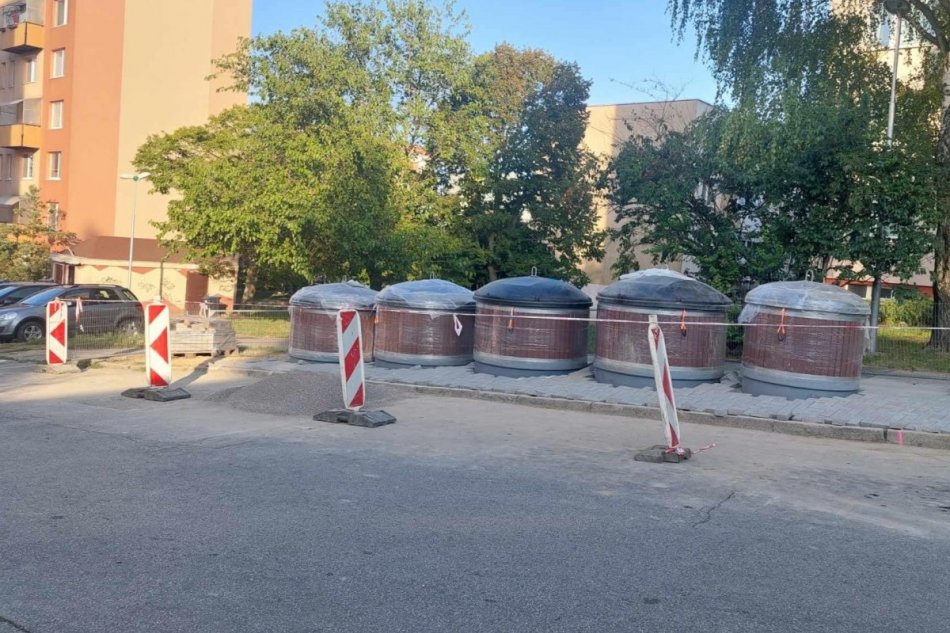 Nové moloky na Klokočine