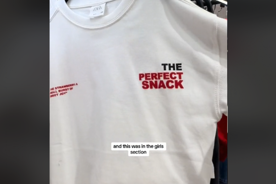 Toto tričko sa po kritike zákazníčky Zara rozhodla stiahnuť z predaja