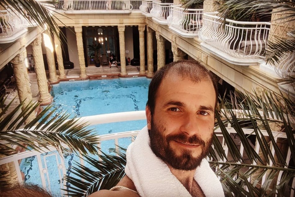 Na pláži zomrel herec Julian Ortega