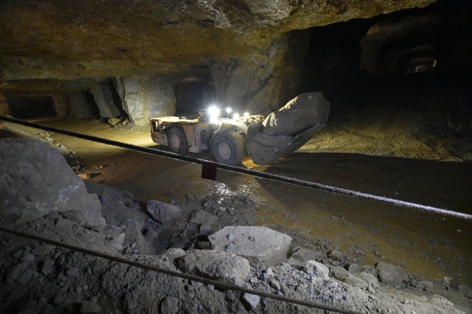 V OBRAZOCH: Magnezitová baňa v Jelšave bude lákať turistov