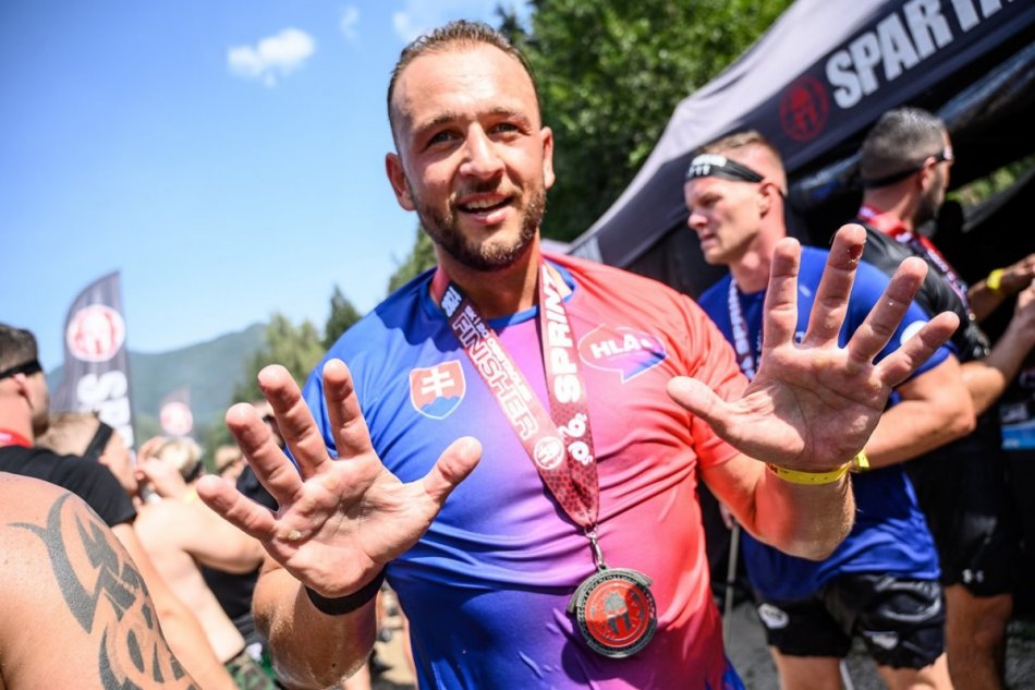 Minister Matúš Šutaj Eštok na pretekoch Spartan Race