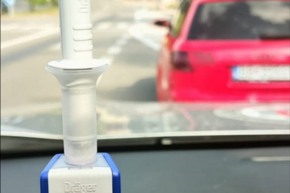 V OBRAZOCH: Policajti odhalili vodičov pod vplyvom omamných látok