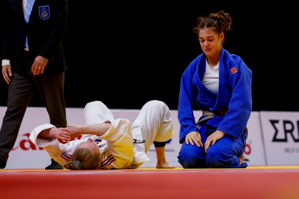 V OBRAZOCH: Džudistka Ema Fízeľová zahviezdila na Majstrovstvách Európy