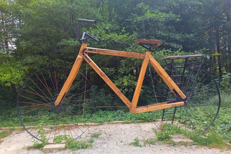 V OBRAZOCH: MEGAbicykel a ďalšie atrakcie pri Kláštore pod Znievom