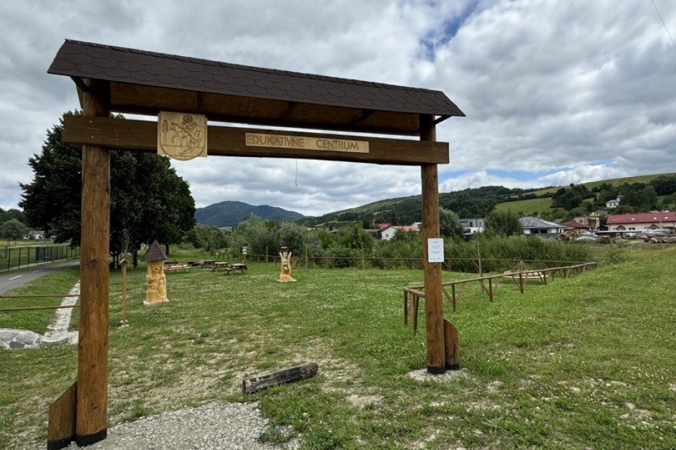 Unikátne vzdelávanie v obci Sveržov