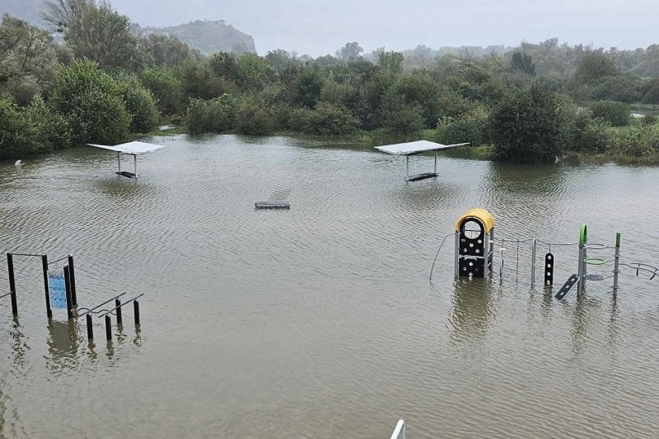 Záplavy v Devínskej Novej Vsi