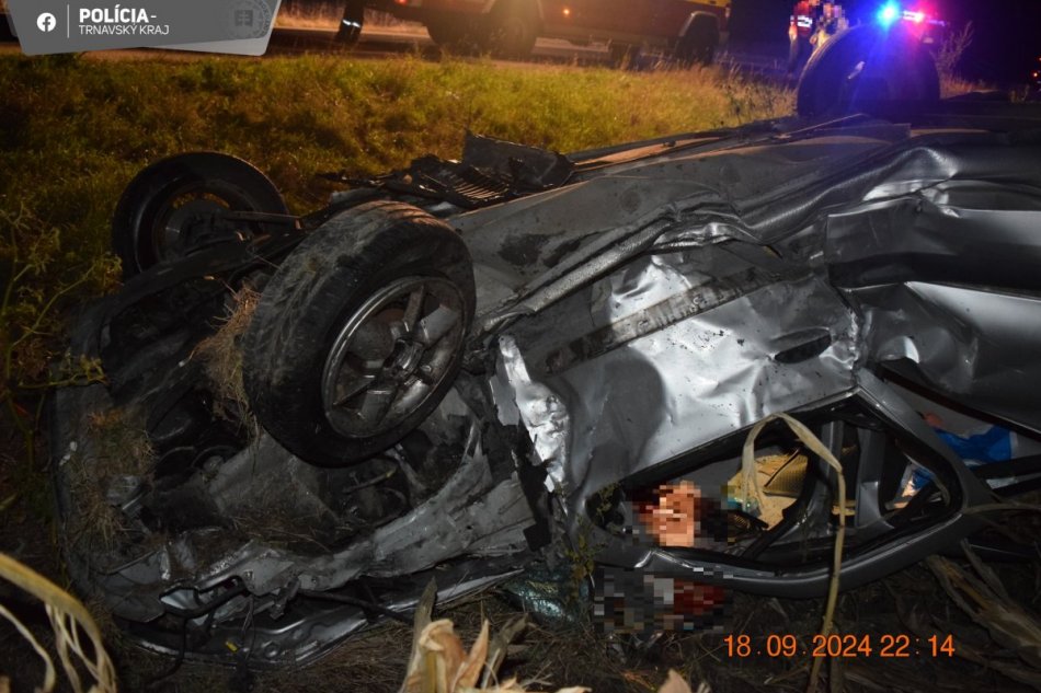 Hrozivo vyzerajúca nehoda