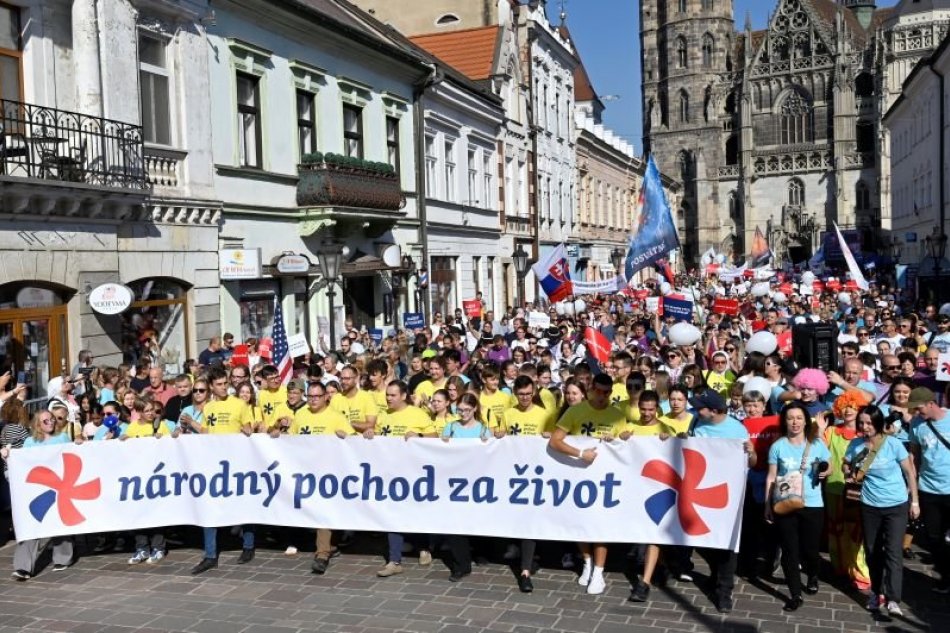 Národný pochod za život v Košiciach, 22.9.2024