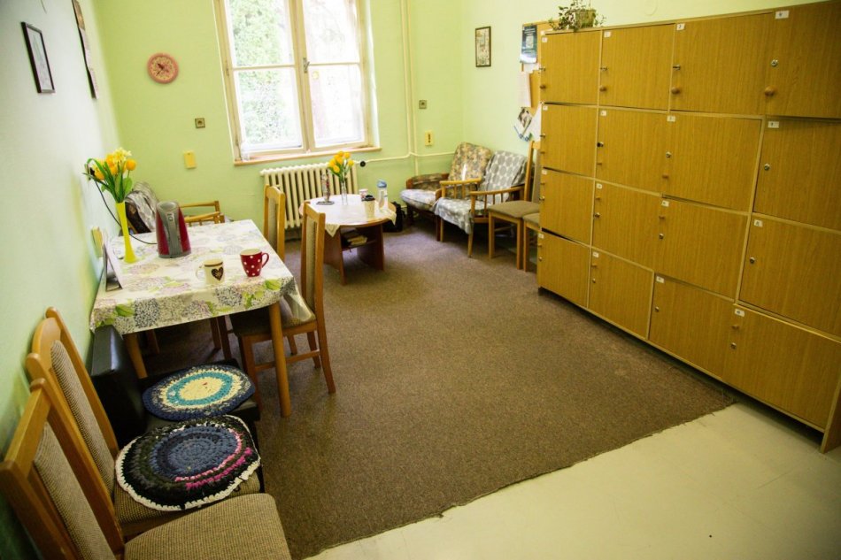 V OBRAZOCH: Akútne oddelenie II. Psychiatrickej kliniky SZU dočasne uzavreli