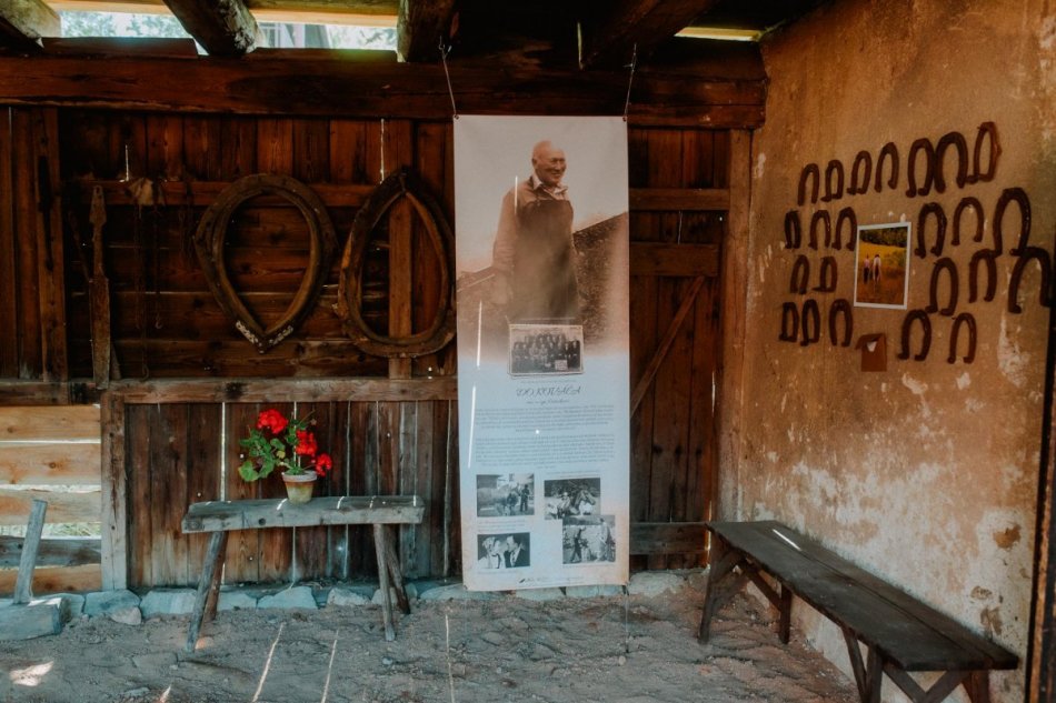 V OBRAZOCH: V Telgárte obnovili historickú kováčsku šmikňu