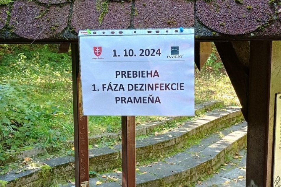 V OBRAZOCH: Voda z Červeného medokýša je stále kontaminovaná