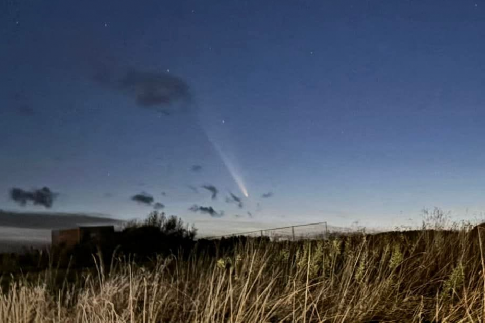 Zo Slovenska môžete pozorovať krásnu kométu