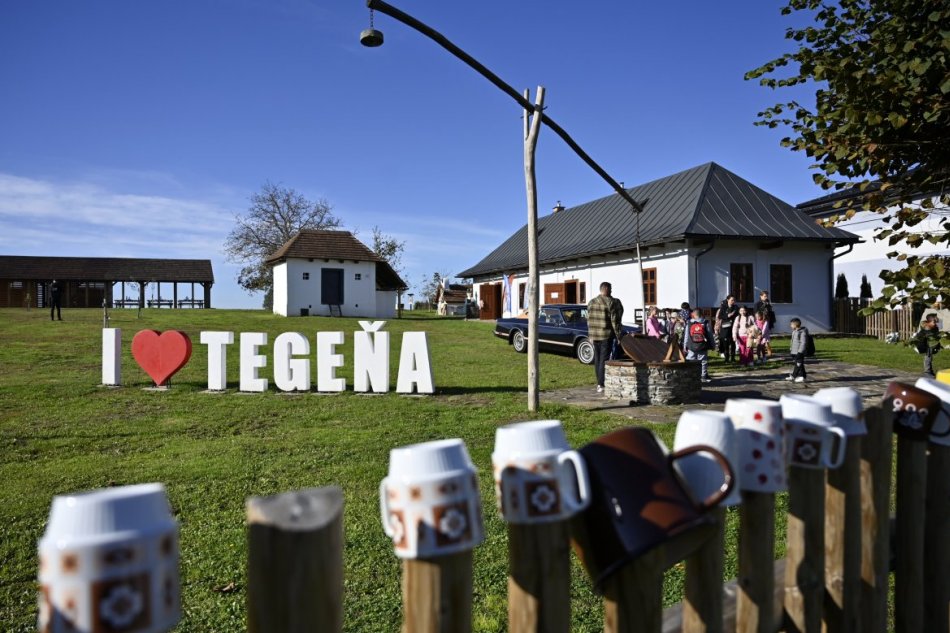 Záhrada v Múzeu vysťahovalectva v Pavlovciach nad Uhom