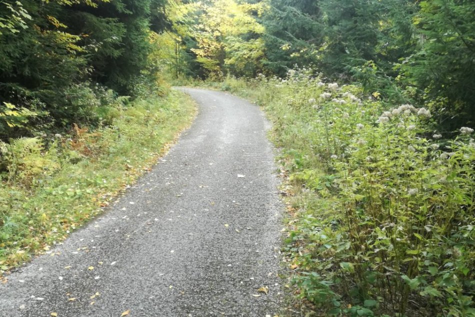 V OBRAZOCH: Príprava bežkárskych tratí v okolí Banskej Bystrice