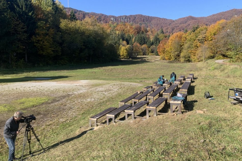 V OBRAZOCH: Úrdžba tratí pre bežkárov v Kremnických vrchoch