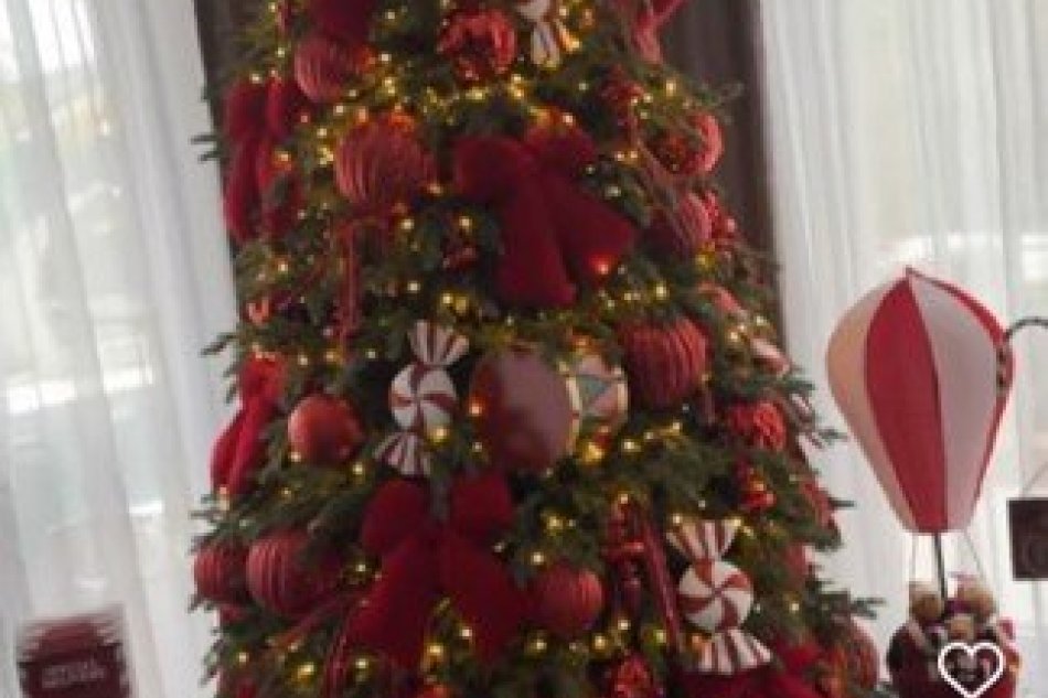 Zuzana Strausz Plačková sa pochválila vianočnou výzdobou