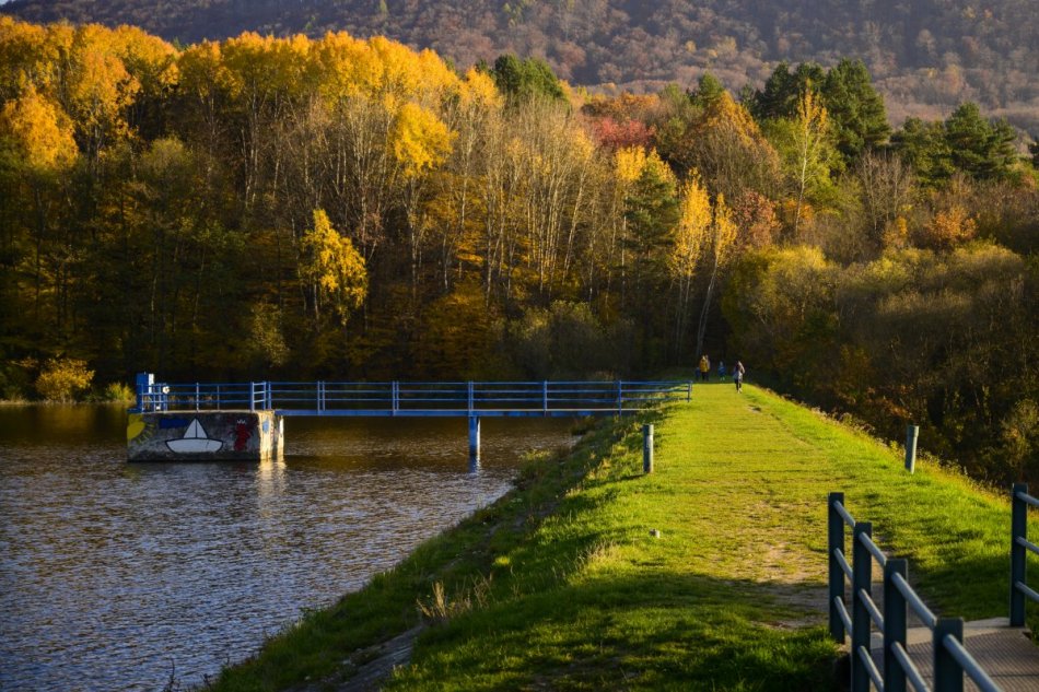 Jesenné zábery zo Sigordu