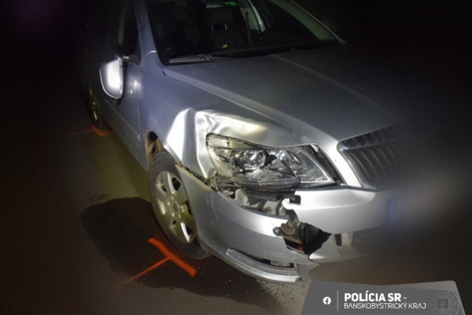 V OBRAZOCH: Pri tragickej zrážke s autom zahynul neznámy chodec