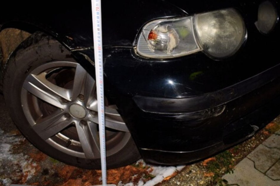 V OBRAZOCH: Vodič po nehode nafúkal takmer 3 promile