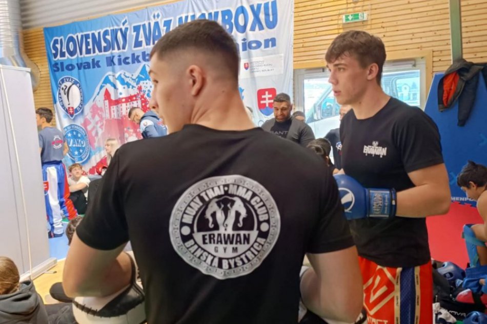 V OBRAZOCH: Kickboxeri z Erawan gymu vybojovali dve medaily