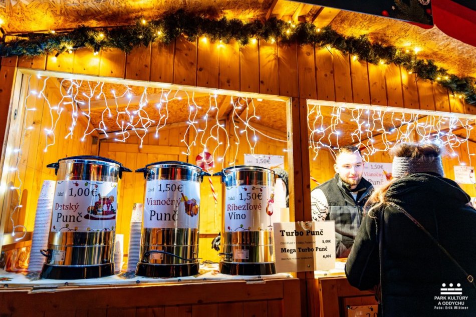 Vianočné trhy v Prešove 2024