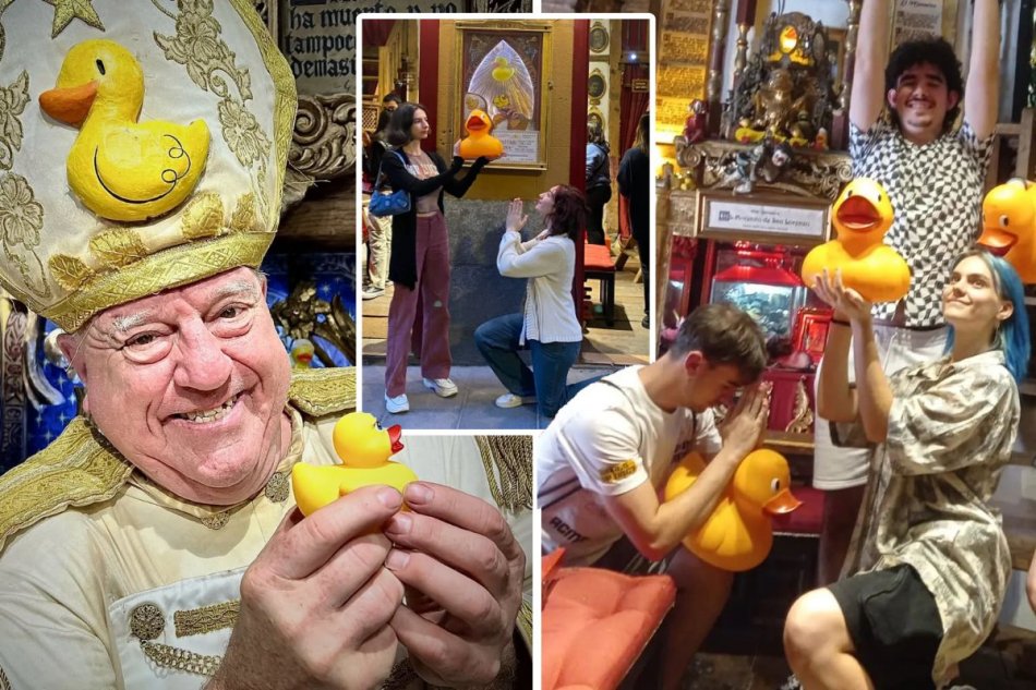 Cirkev gumovej kačičky