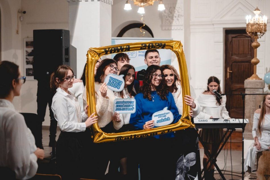 Udeľovanie ocenení YOWA 2024