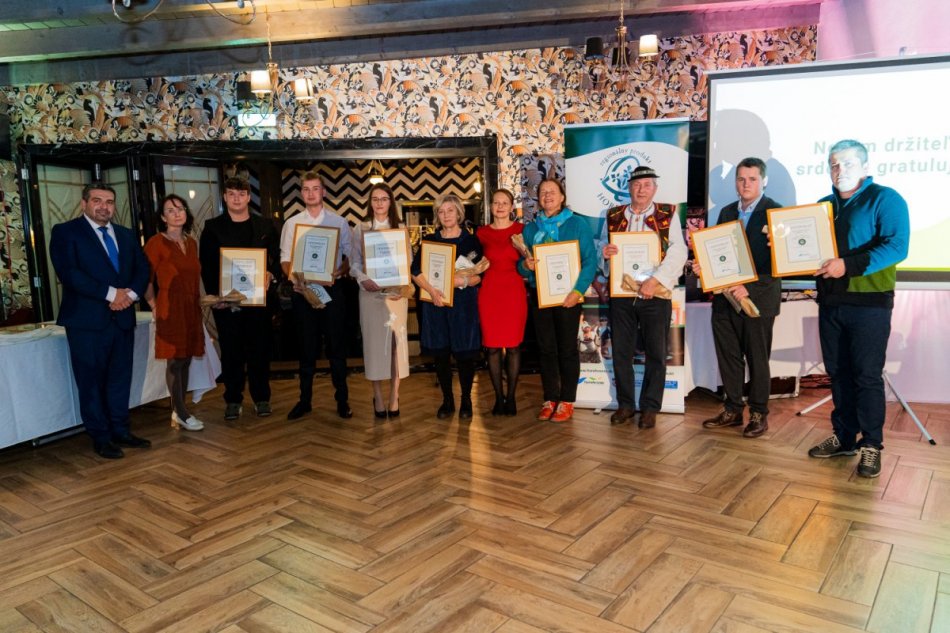 V OBRAZOCH: Označenie Regionálny produkt Horehronie dostalo 11 nových výrobkov