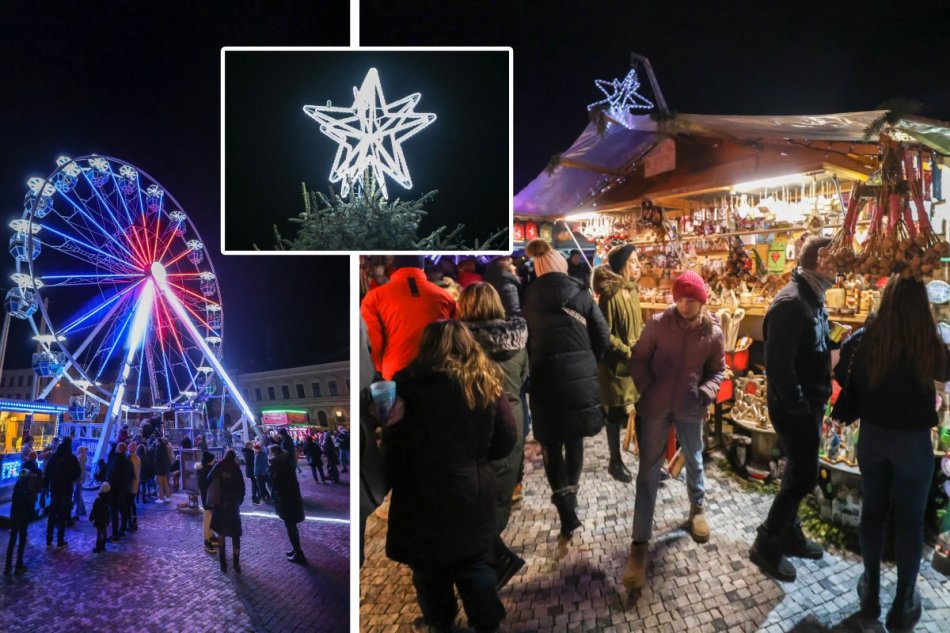 Vianočné mestečko 2024