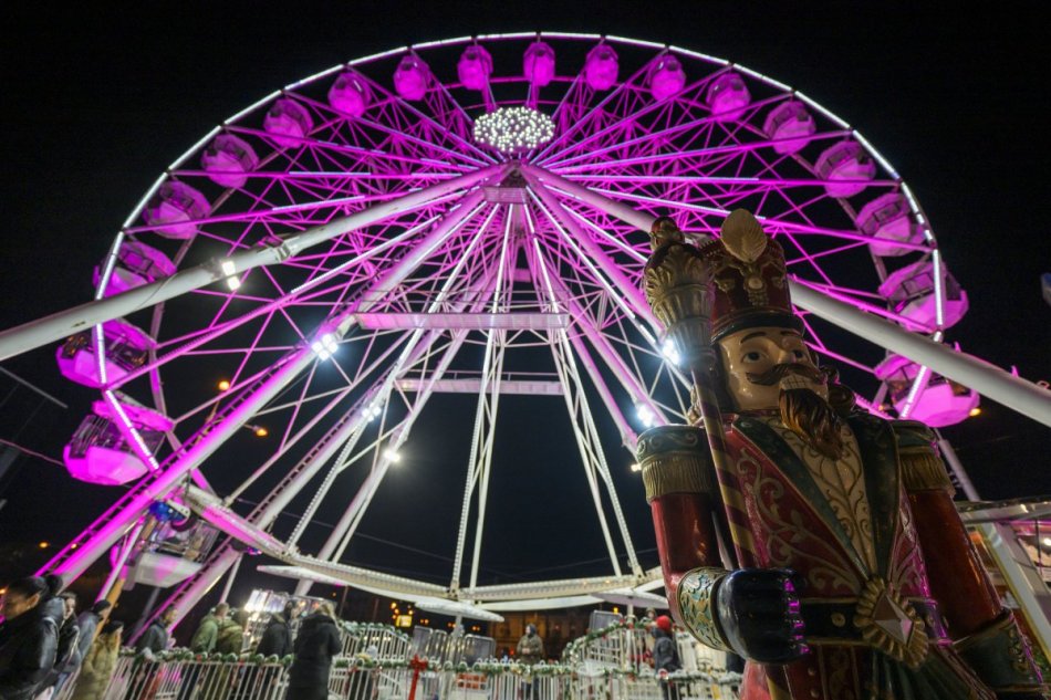 Košické vianočné trhy 2024