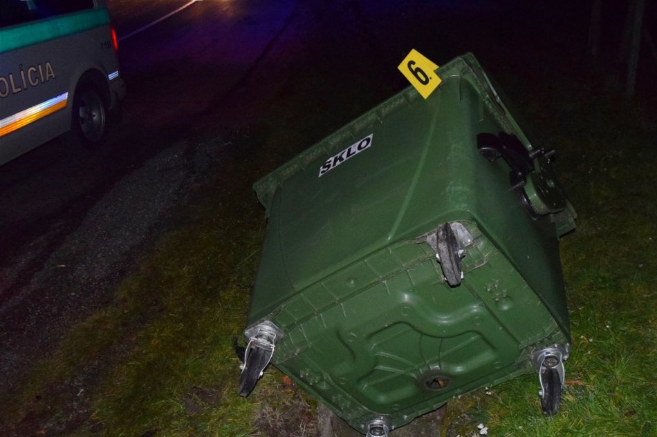 Oslávenec za volantom alebo demolátor?