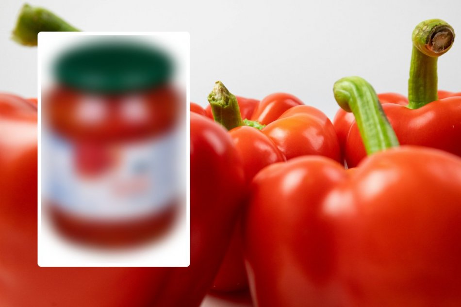 Kontaminovaná paprika