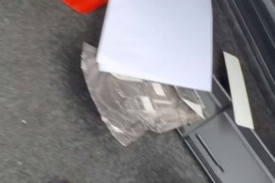 René Rendy našiel svoje auto zničené