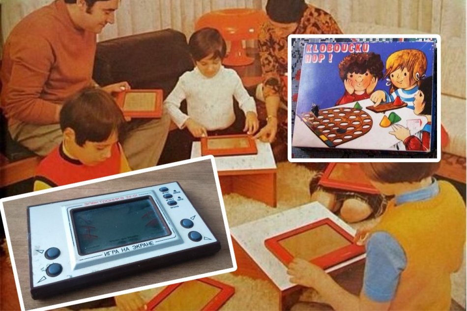 Retro hračky z nášho detstva