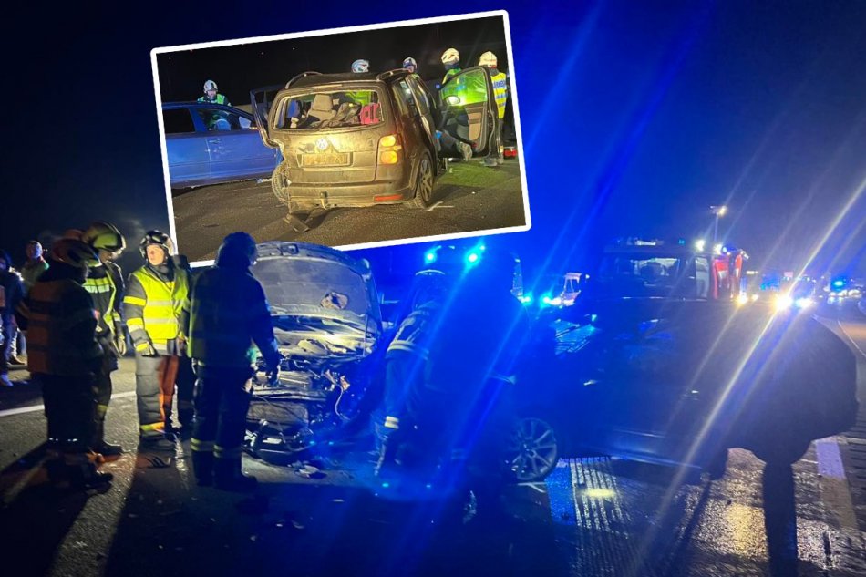 Pri nehode na rakúskej diaľnici zomrela Slovenka