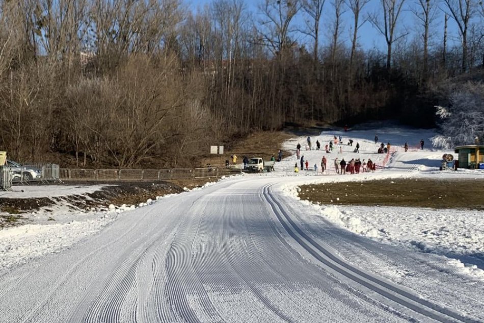 V OBRAZOCH: Bežkársky okruh na kúpalisku je otvorený