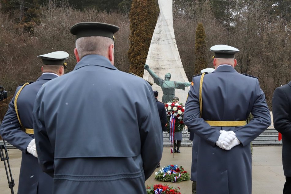 V OBRAZOCH: Pietne podujatie pri príležitosti 80. výročia represálií