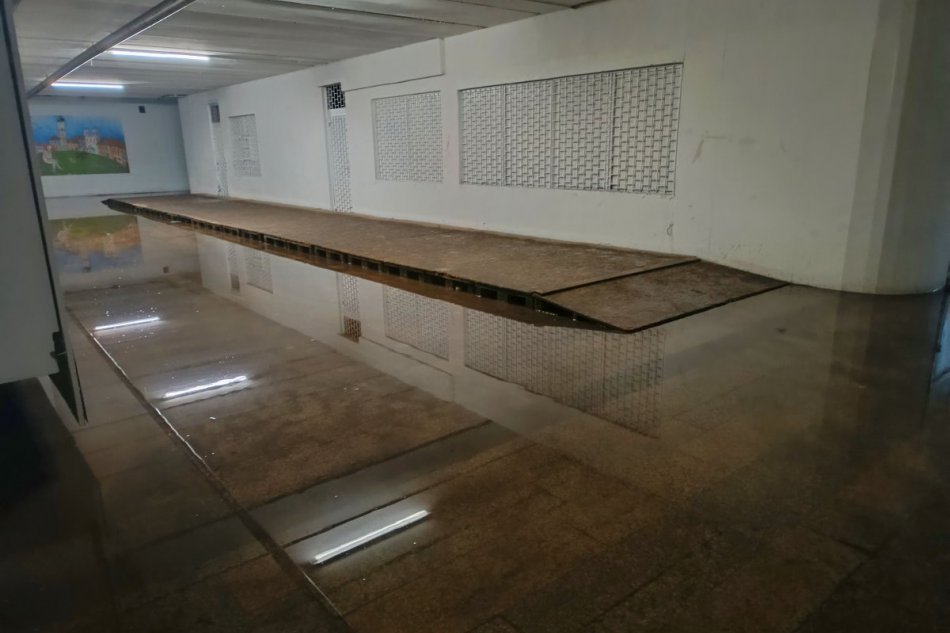 V OBRAZOCH: Podchod na Kapitulskej ulici prešiel zmenami