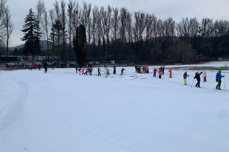 V OBRAZOCH: Piatkový servis pre bežkárov - 17.1.2025