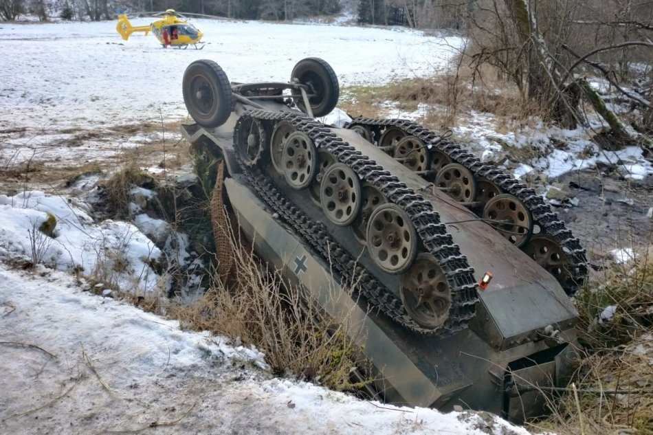 Tragická nehoda historickej vojenskej techniky v Česku