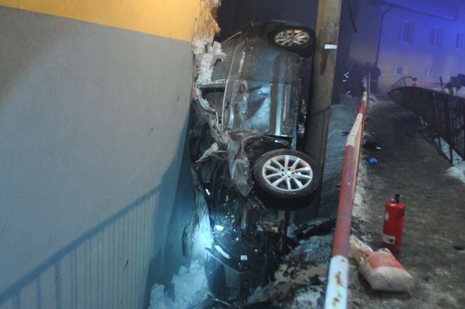 Kuriózna dopravná nehoda