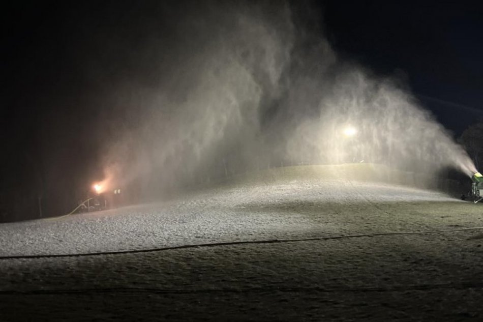 Sánkovačka v Nových Zámkoch