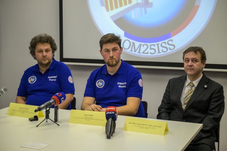 Prešovské deti sa spojili s astronautkou vo vesmíre