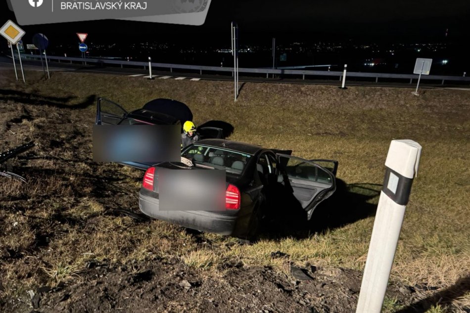 V OBRAZOCH: Diaľnica D4 je od Stupavy obmedzená